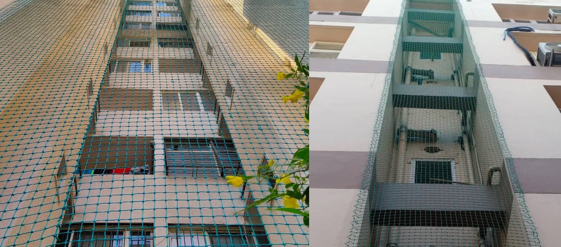 Balcony Safety Nets Installation in Hyderabad